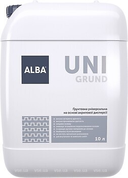 Фото Альба Uni Grund 10 л