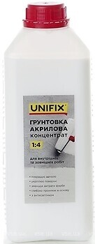Фото Unifix Грунтовка акрилова концентрат 5 кг (951105)