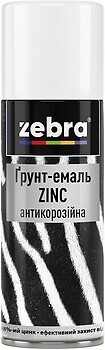 Фото Зебра Zinc сіра 400 мл