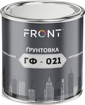 Фото Front ГФ-021 світло-сіра 0.9 л