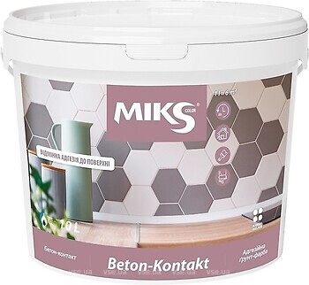 Фото Miks Color Beton-Kontakt 2 л
