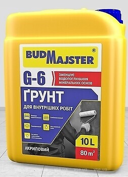 Фото BudMajster G-6 5 л