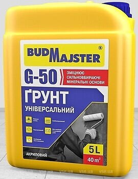 Фото BudMajster G-50 5 л