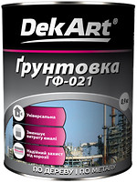 Фото DekArt ГФ-021 2.8 кг серая