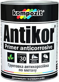 Фото Kompozit Antikor 1 кг червоно-коричнева