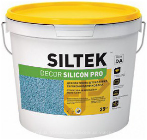 Фото Siltek Decor Silicon Pro камінцева 1.5 мм 25 кг