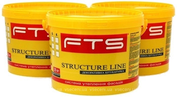 Фото FTS Structure Line силіконова барашек 1 мм 25 кг