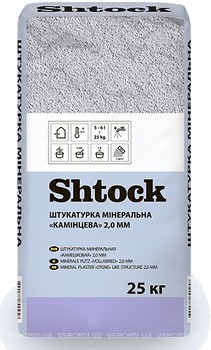 Фото Shtock Камешковая 2 мм 25 кг