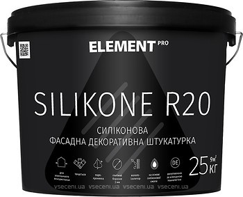 Фото Element Pro Silikon R20 дубова кора 2 мм 25 кг