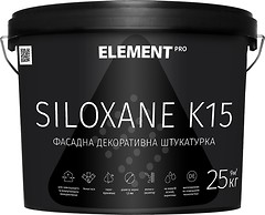Фото Element Pro Siloxane K15 зернистая белая 1.5 мм 25 кг