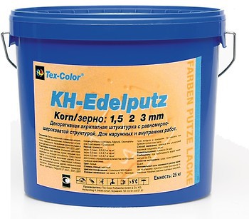 Фото Tex-Color KH-Edelputz камешковая 1.5 мм 25 кг