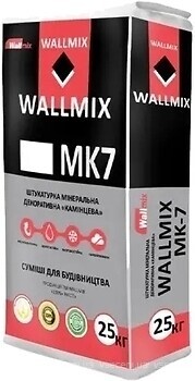 Фото Wallmix MK7 Камінцева 25 кг