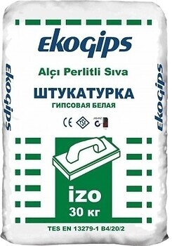 Фото Ekogips Izogips 3 кг