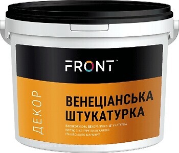 Фото Front Декор Венеціанська штукатурка 3 кг