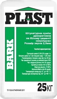 Фото Plast Bark 25 кг