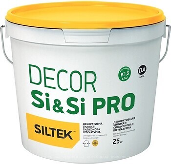 Фото Siltek Decor Si & Si Pro 25 кг