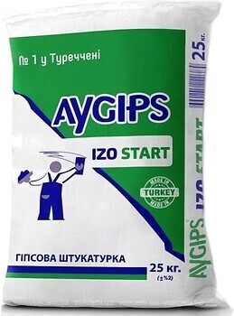 Фото Aygips Izo Start 25 кг