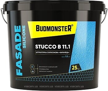 Фото BudmonsteR Stucco B 11.1 25 кг