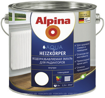 Фото Alpina Aqua Heizkorper 0.75 л для радіаторів