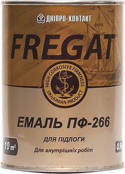 Фото Fregat ПФ-266 для підлоги 0.9 кг жовто-коричнева