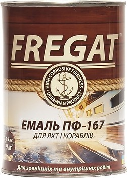 Фото Fregat ПФ-167 0.9 кг шоколадна