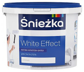 Фото Sniezka White Effect 7 кг