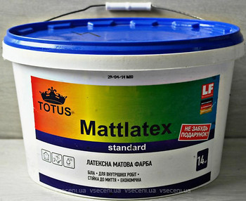 Фото Totus Mattlatex 7 кг
