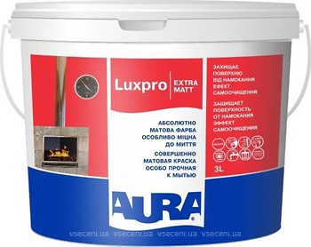 Фото Aura Luxpro ExtraMatt 1 л