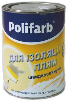 Фото Polifarb Ізомаль 1.1 кг біла