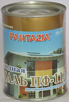 Фото Fantazia ПФ-115 0.9 л помаранчева