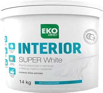Фото Eko Contact Interior Super White 1.4 кг