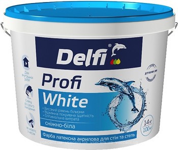 Фото Delfi Profi White 1.4 кг