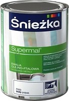 Фото Sniezka Supermal масляно-фталиевая коричневая глянцевая 0.8 л