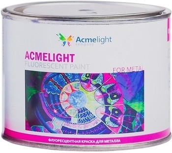 Фото Acmelight Fluorescent Metal желтая 0.75 л
