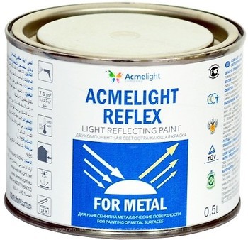 Фото Acmelight Reflex Metal белая 0.75 л