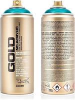 Фото Montana Cans Gold Transparent Black T9000 400 мл