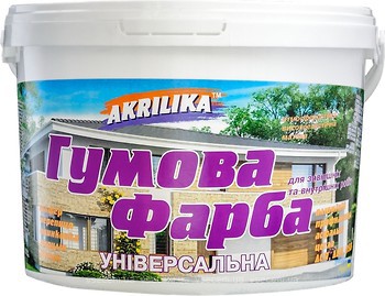 Фото Akrilika Гумова синя 3.2 кг