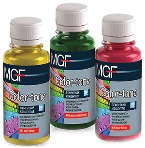 Фото MGF Color-tone №21 чорна 0.1 л