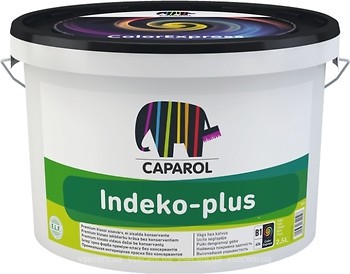 Фото Caparol Indeko-plus B1 2.5 л