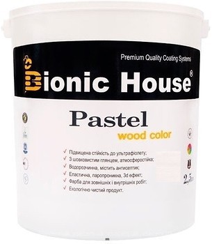 Фото Bionic House Pastel Wood Color фіалка 0.8 л