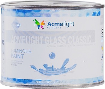 Фото Acmelight Glass Classic красная 0.5 л