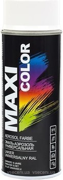 Фото Maxi Color Аэрозольная декоративная отдаленно-серая 0.4 л