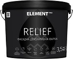 Фото Element Pro Relief матовая 3.5 л