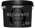 Фото Element Pro Megawhite белая матовая 10 л