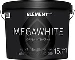 Фото Element Pro Megawhite біла матова 15 л