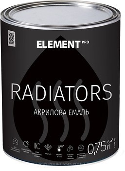 Фото Element Pro Radiators глянсова 0.75 л