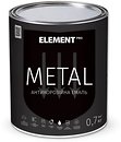 Фото Element Pro Metal черная 0.7 кг