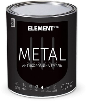 Фото Element Pro Metal темно-коричневая 0.7 кг
