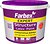 Фото Farbex Structure Latex Paint белая 14 кг