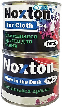 Фото Noxton Классика-3 люминесцентная для ткани бело-голубая полупрозрачная 500 мл